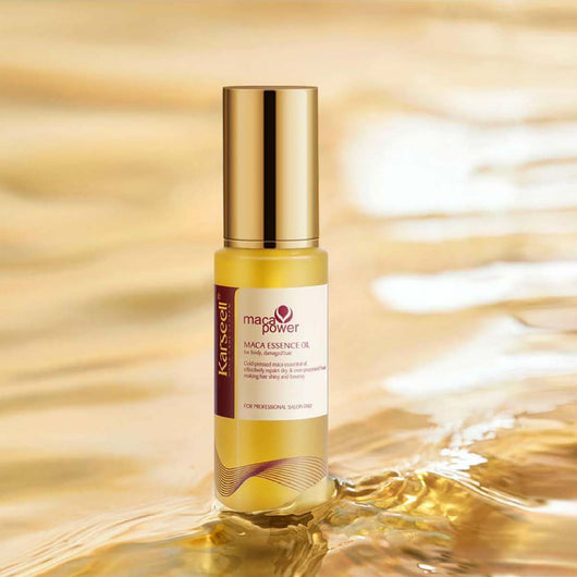 روغن مو و پوست کارسل مدل maca essence oil