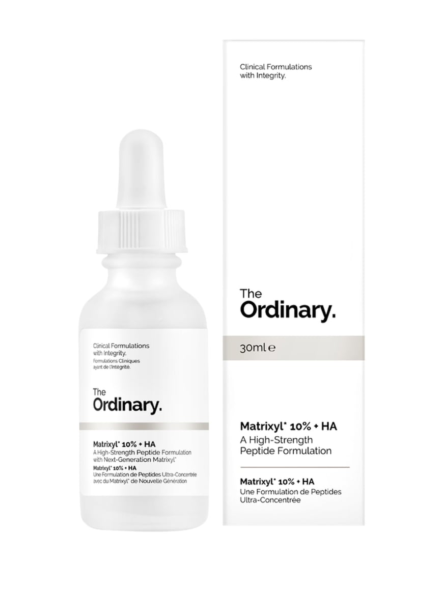 سرم لیفتینگ و جوانساز اوردینری مدل matrixyl 10% + HA