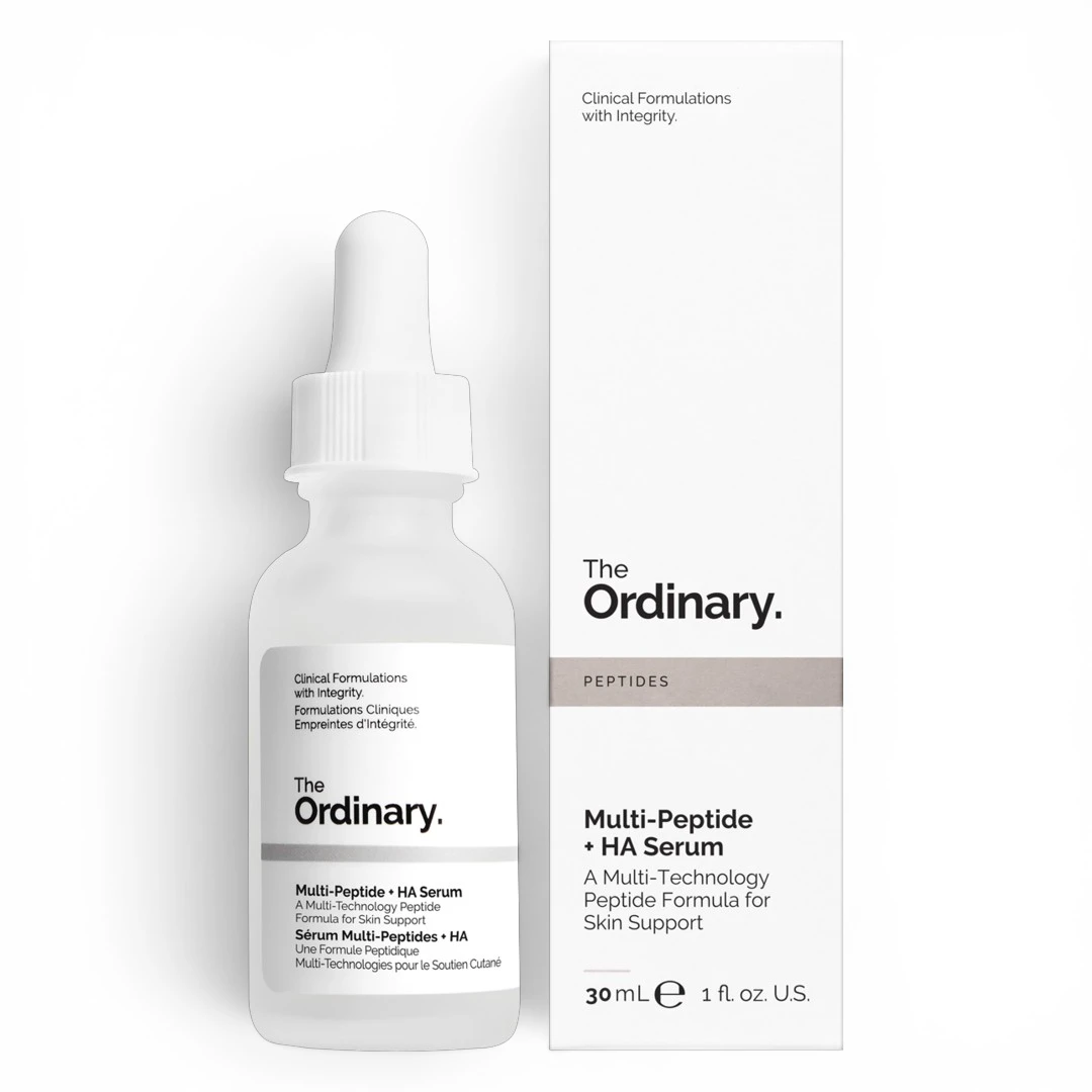 سرم جوانساز و ترمیم کننده اوردینری مدل Multi-peptide + HA Serum