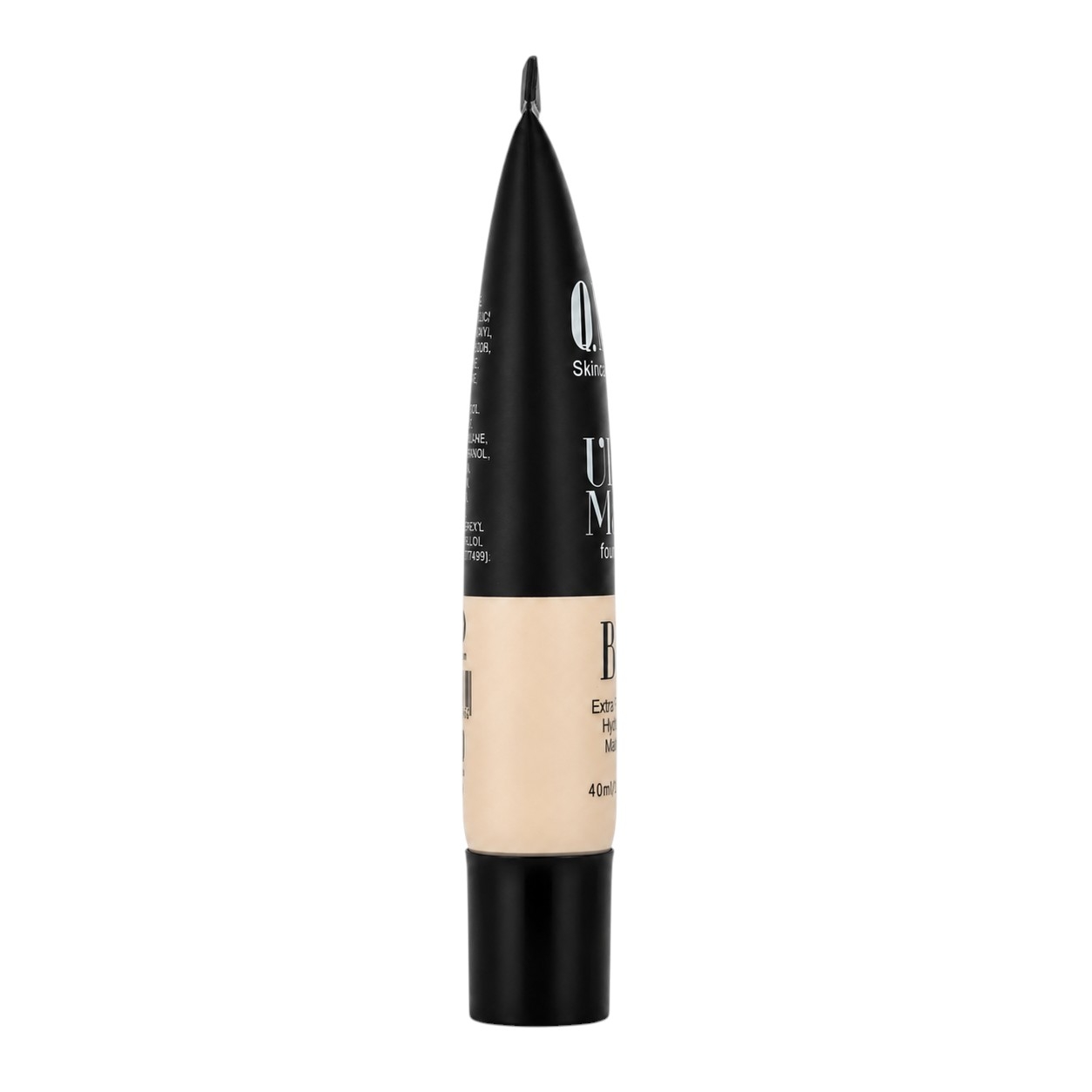 بی‌بی کرم پودر لیفتینگ و آبرسان الترا مات کیونکس مدل ULtra Matte foundation BB