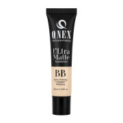 بی‌بی کرم پودر لیفتینگ و آبرسان الترا مات کیونکس مدل ULtra Matte foundation BB