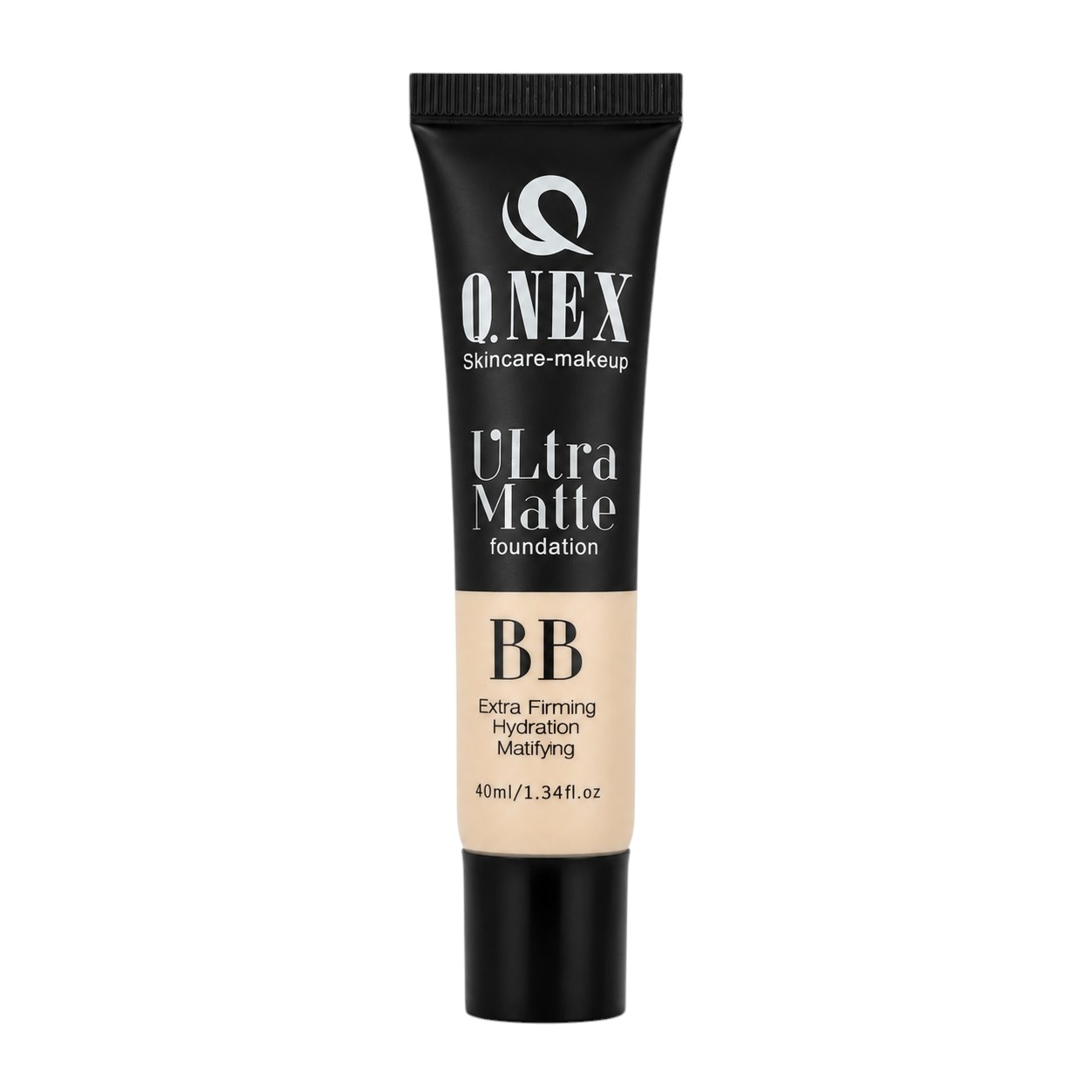 بی‌بی کرم پودر لیفتینگ و آبرسان الترا مات کیونکس مدل ULtra Matte foundation BB