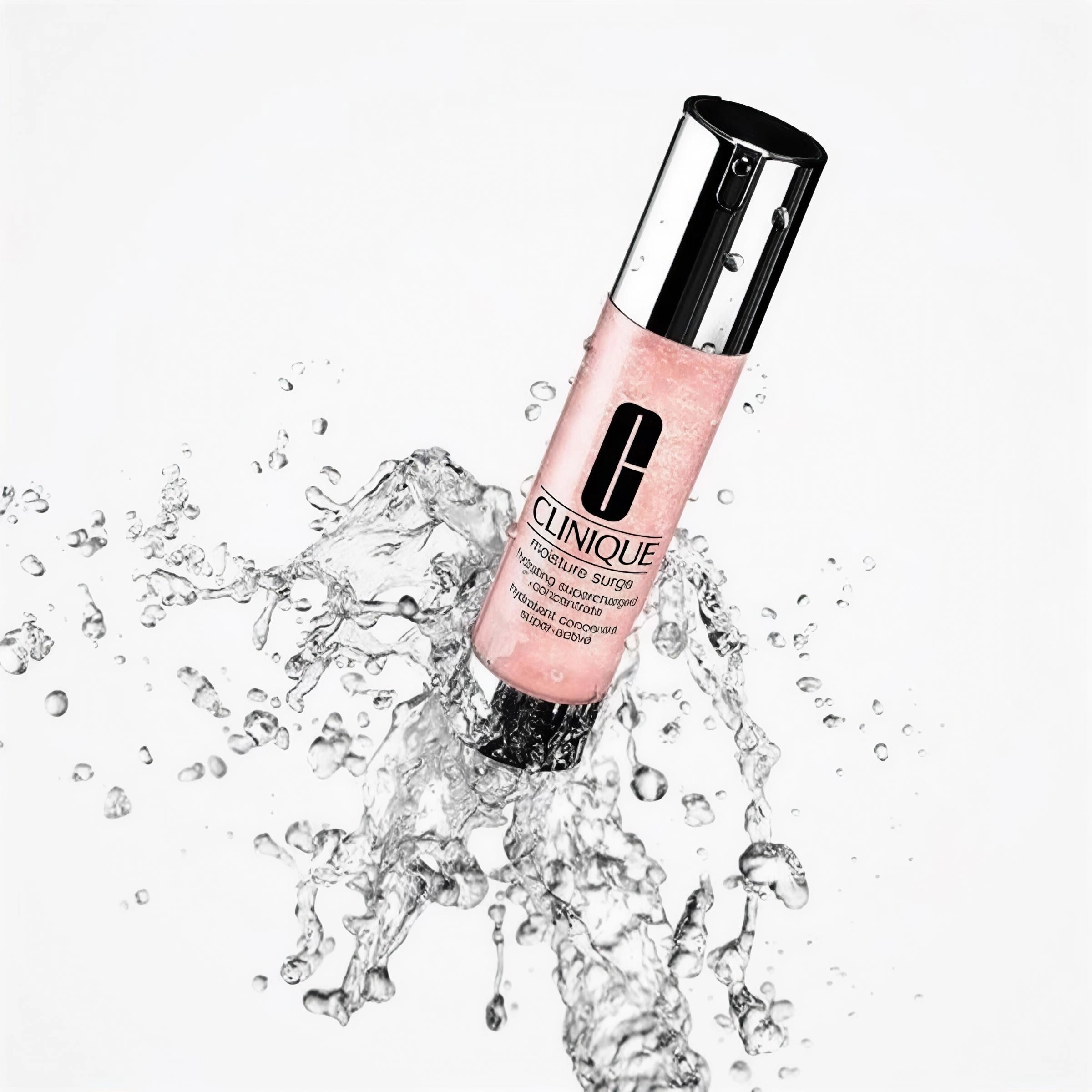 سرم آبرسان کلینیک مدل moisture surge super active