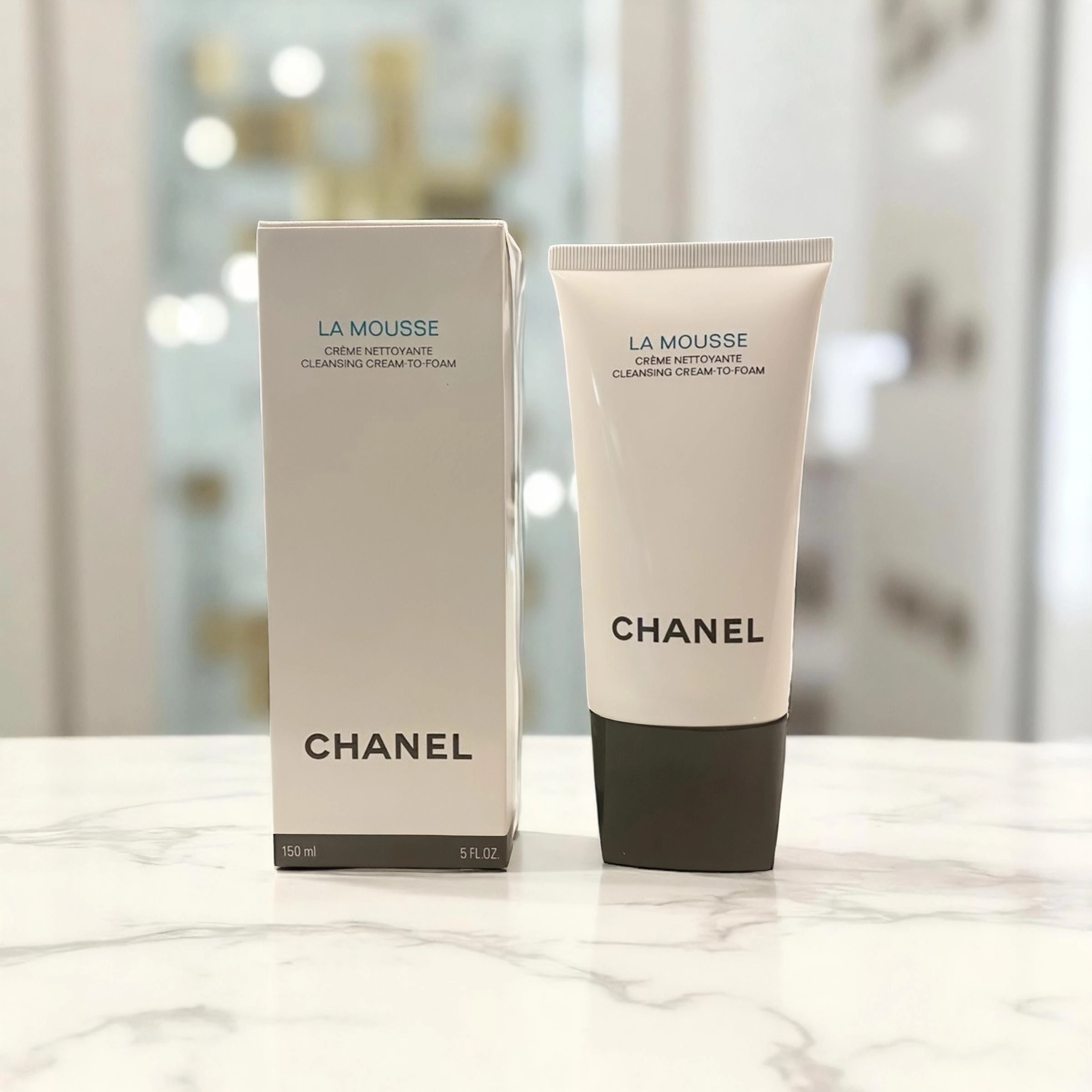موس شوینده صورت چنل مدل LA MOUSSE