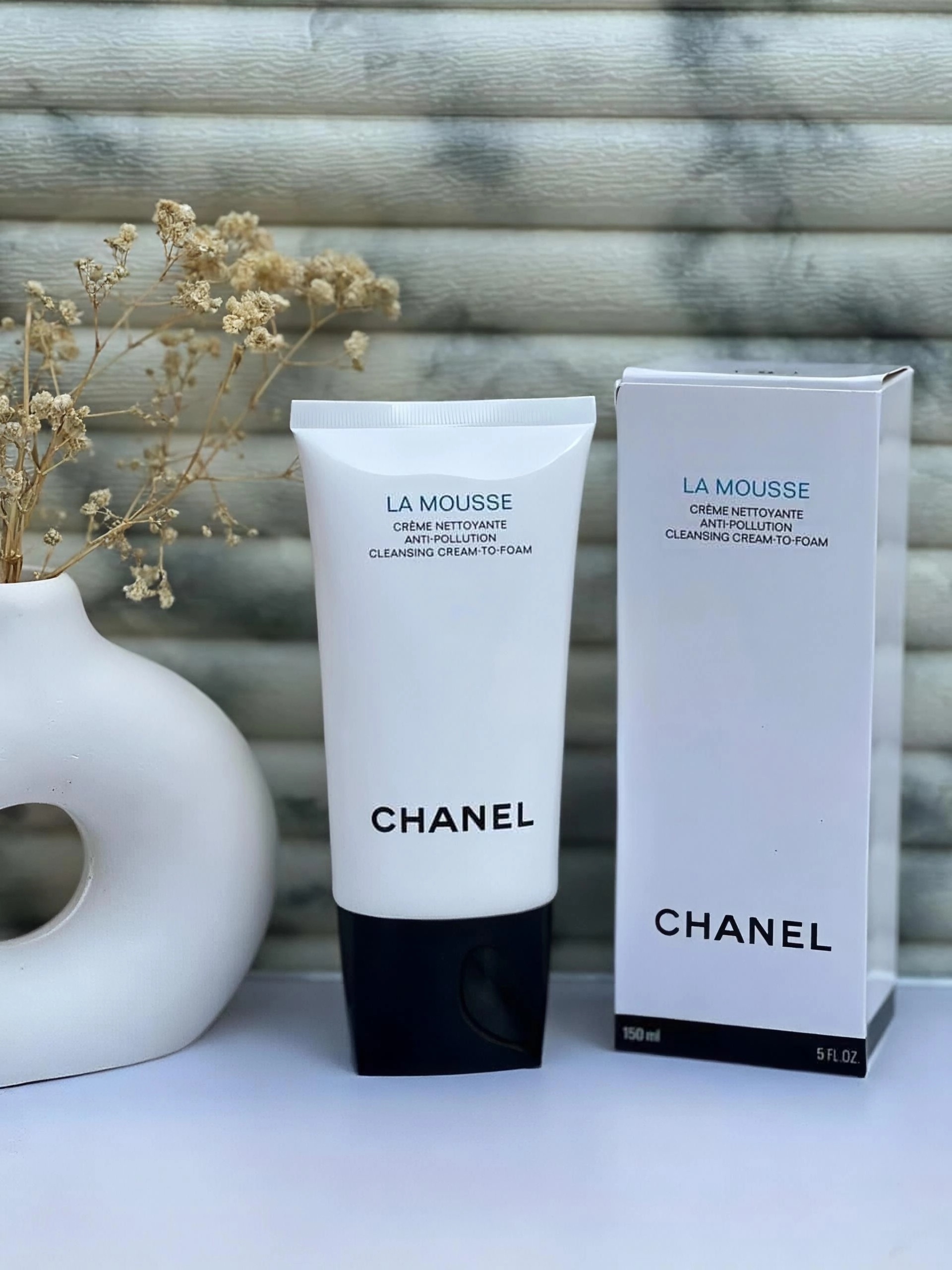 موس شوینده صورت چنل مدل LA MOUSSE
