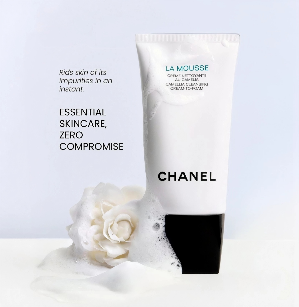 موس شوینده صورت چنل مدل LA MOUSSE