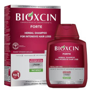 شامپو مو ضد ریزش و تقویت کننده بیوکسین مدل FORTE HERBAL SHAMPOO FOR INTENSIVE HAIR LOSS