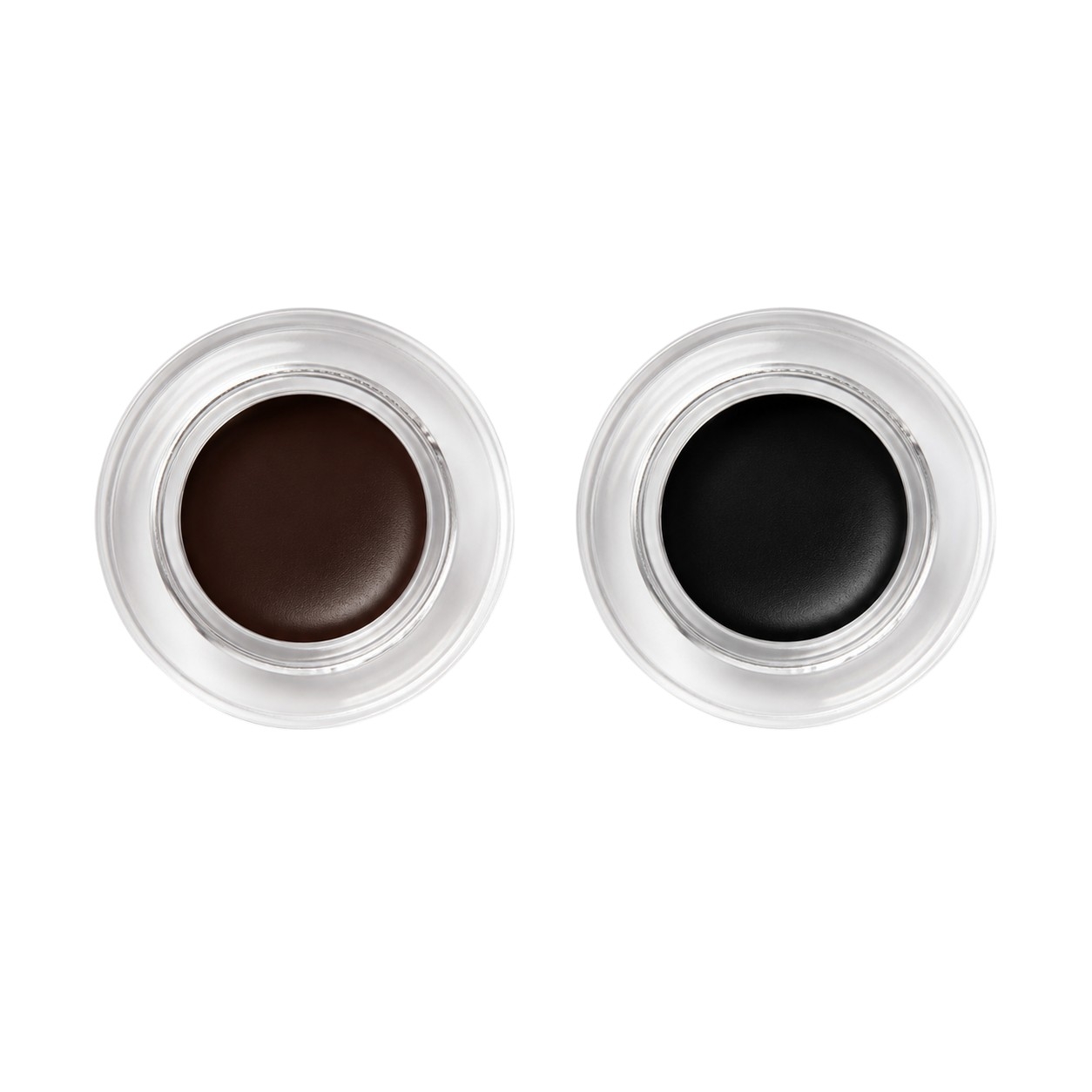 ژل و سایه ابرو ضدآب نیمه دائمی نوت مدل SEMI PERMANENT WATERPROOF EYEBROW GEL (پک چهارعددی: ژل و سایه مشکی + ژل و سایه قهوه‌ای)