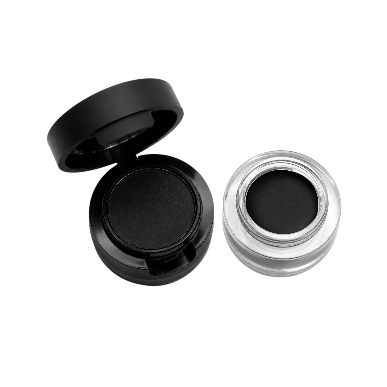ژل و سایه ابرو ضدآب نیمه دائمی نوت مدل SEMI PERMANENT WATERPROOF EYEBROW GEL (پک چهارعددی: ژل و سایه مشکی + ژل و سایه قهوه‌ای)