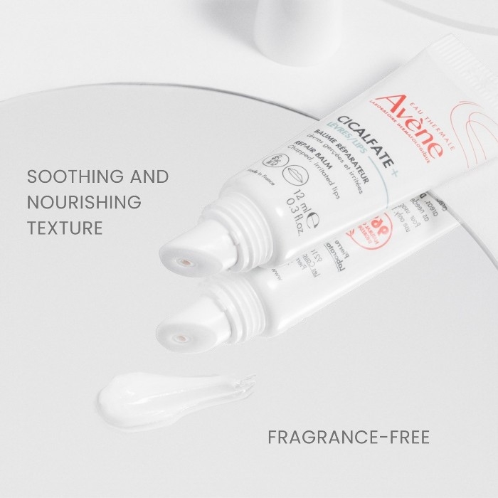 بالم لب ترمیم کننده و آبرسان اون مدل Avene cicalfate repair lip balm