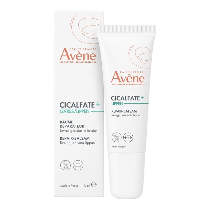 بالم لب ترمیم کننده و آبرسان اون مدل Avene cicalfate repair lip balm