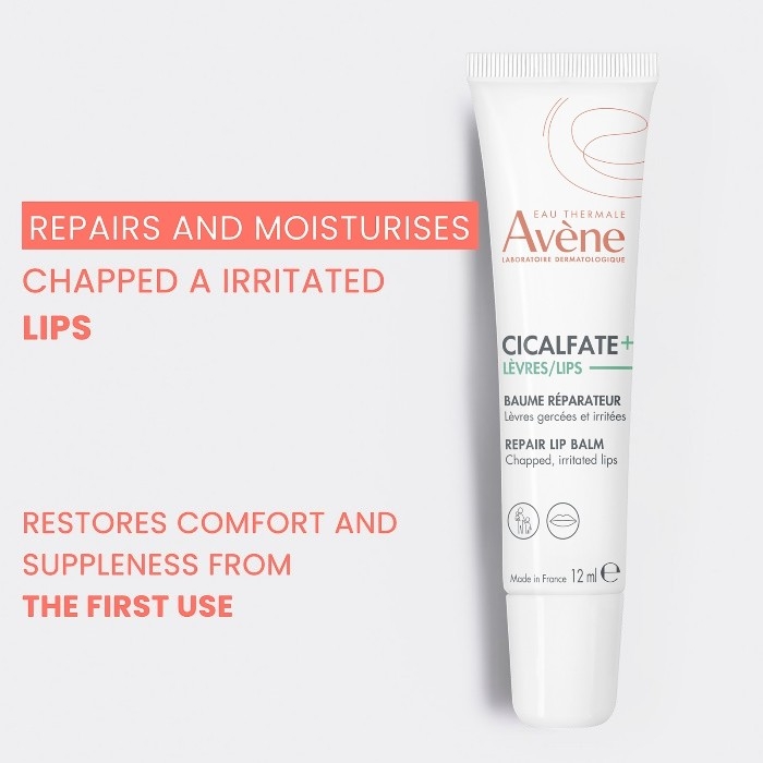 بالم لب ترمیم کننده و آبرسان اون مدل Avene cicalfate repair lip balm
