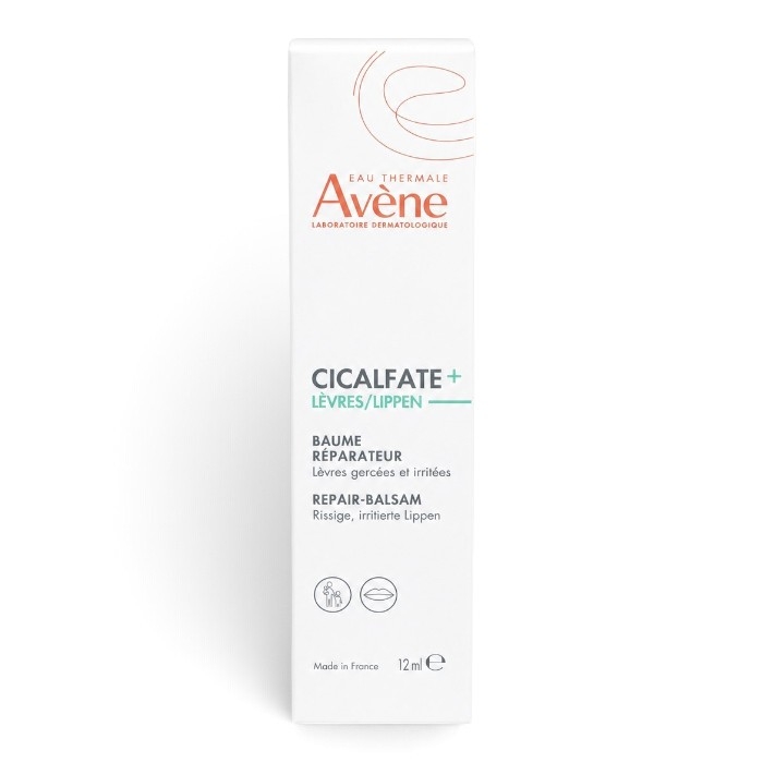 بالم لب ترمیم کننده و آبرسان اون مدل Avene cicalfate repair lip balm