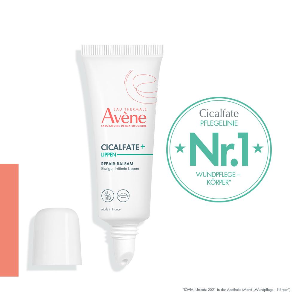 بالم لب ترمیم کننده و آبرسان اون مدل Avene cicalfate repair lip balm
