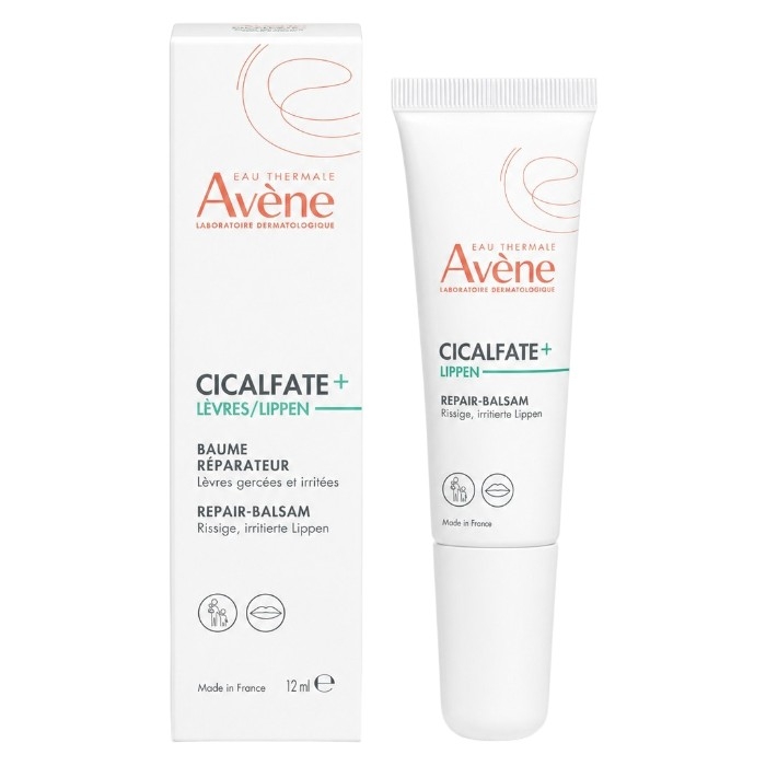بالم لب ترمیم کننده و آبرسان اون مدل Avene cicalfate repair lip balm